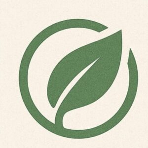 EcoElevate Sustainability logo. 
